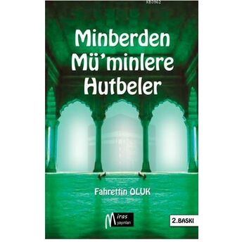 Minberden Müminlere Hutbeler Fahrettin Oluk