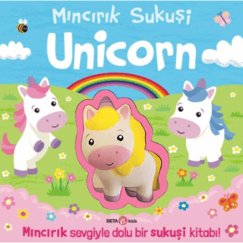 Mıncırık Sukuşi Unicorn Ciltli Georgina Wren