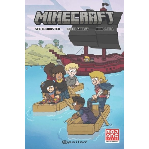 Minecraft 2 John J. Hill , Sfe R. Monster , Sarah Graley