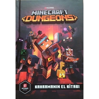 Mınecraft Dungeons - Kahramanın El Kitabı Kolektif