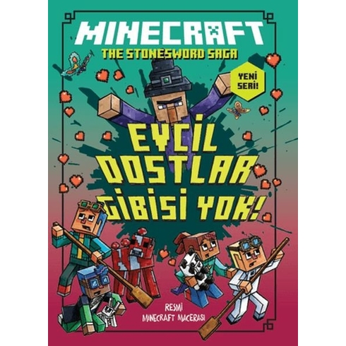 Minecraft - Evcil Dostlar Gibisi Yok Nick Eliopulos , Alan Batson , Chris Hill