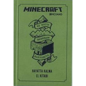 Minecraft - Hayatta Kalma El Kitabı Kolektif