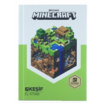 Minecraft - Keşif El Kitabı (Ciltli) Kolektif