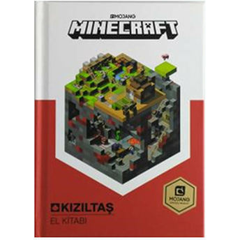 Minecraft Kızıltaş El Kitabı (Ciltli) Kolektif