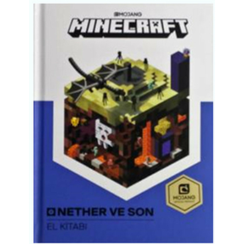 Minecraft Nether Ve Son El Kitabı (Ciltli) Kolektif