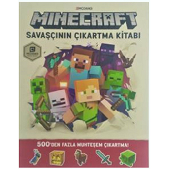 Minecraft Savaşçının Çıkartma Kitabı Kolektif