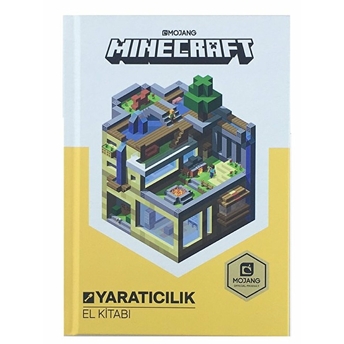 Minecraft - Yaratıcılık El Kitabı (Ciltli) Kolektif