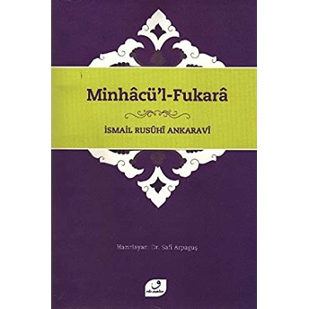 Minhacü'l-Fukara Ismail Rusuhi Ankaravi