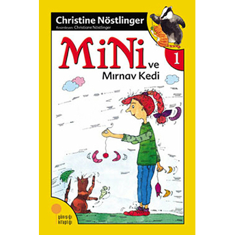 Mini Dizisi 1 - Mini Ve Mırnav Kedi Christine Nöstlinger