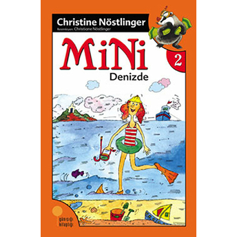 Mini Dizisi 2 - Mini Denizde Christine Nöstlinger