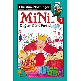 Mini Dizisi 3 - Mini Ve Doğum Günü Partisi Christine Nöstlinger