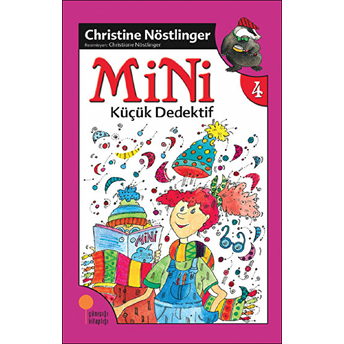 Mini Dizisi 4 - Mini Küçük Dedektif Christine Nöstlinger