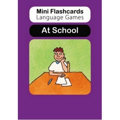 Mini Flashcards Language Games: At School Susan Thomas