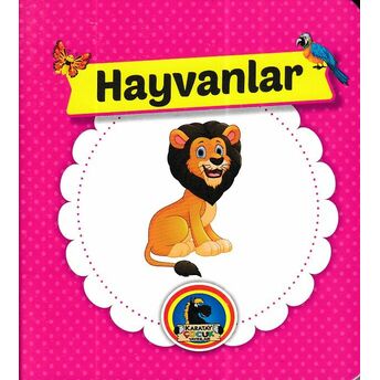 Mini Kitap - Hayvanlar Komisyon