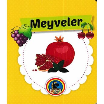 Mini Kitap - Meyveler Komisyon