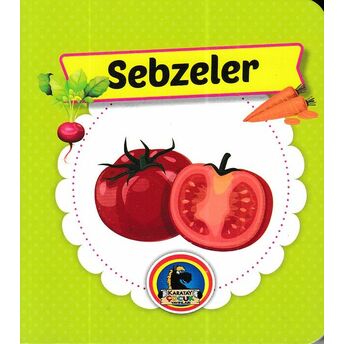 Mini Kitap - Sebzeler Komisyon