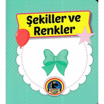 Mini Kitap - Şekiller Ve Renkler Komisyon