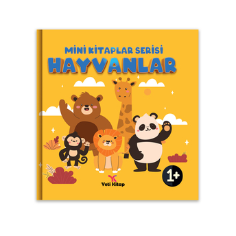 Mini Kitaplar Serisi Hayvanlar Feyyaz Ulaş