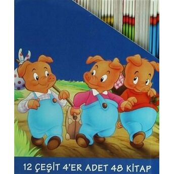 Mini Kitaplar Seti (48 Kitap-Kutulu) Kolektif