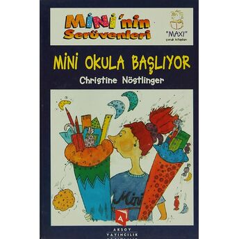 Mini’nin Serüvenleri 8 Kitaplık Süper Bir Dizi Ciltli Christine Nöstlinger