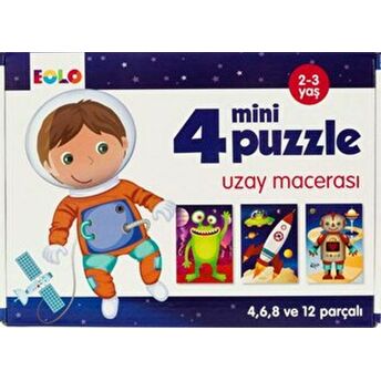 Mini Puzzle-Uzay Macerası