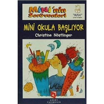 Mini'Nin Serüvenleri 1 - Mini Okula Başlıyor Ciltli Bruno Wegscheider