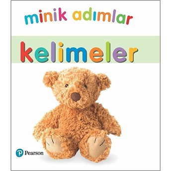 Minik Adımlar - Kelimeler (Ciltli) Kolektif