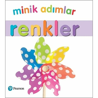 Minik Adımlar - Renkler (Ciltli) Kolektif