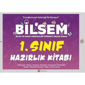 Minik Bilgin Bilsem 1.Sınıf Hazırlık Kitabı