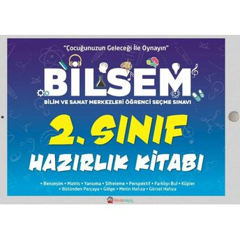 Minik Bilgin Bilsem 2. Sınıf Hazırlık Kitabı Kolektıf