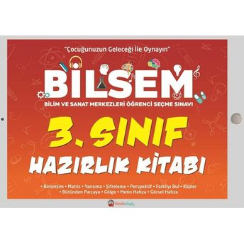 Minik Bilgin Bilsem 3. Sınıf Hazırlık Kitabı Kolektıf