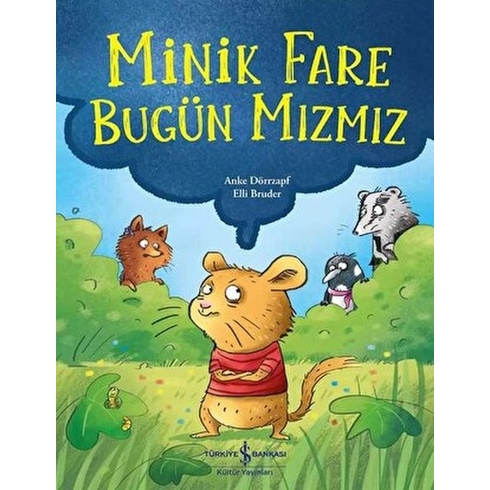 Minik Fare Bugün Mızmız Anke Dörrzapf