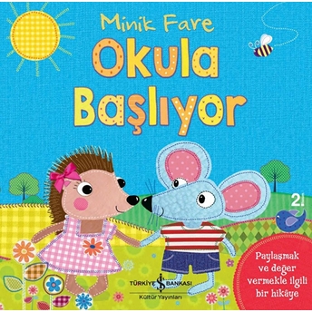 Minik Fare Okula Başlıyor Jo Parry