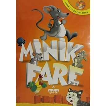 Minik Fare Serisi (6 Kitap 1 Cd Takım) Kolektif