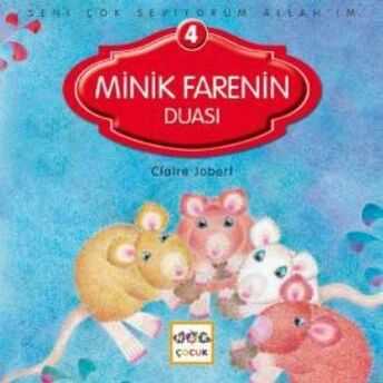 Minik Farenin Duası / Seni Çok Seviyorum Allah'ım -4 Claire Jobert