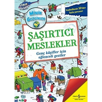 Minik Gezginler - Şaşırtıcı Meslekler Lonely Planet