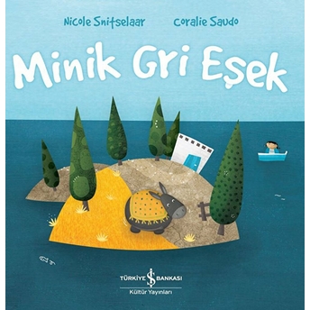 Minik Gri Eşek Nicole Snitselaar