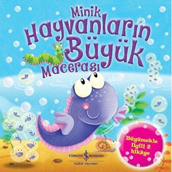 Minik Hayvanların Büyük Macerası Stephanie Moss