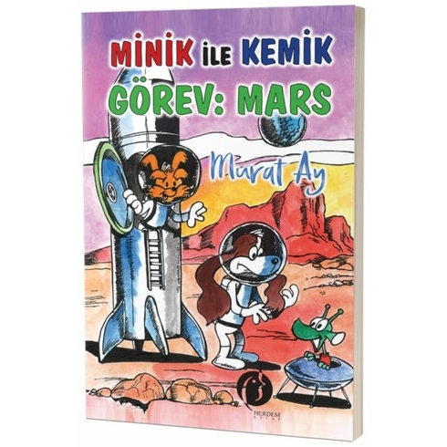 Minik Ile Kemik Görev: Mars Muray Ay