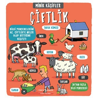 Minik Kaşifler - Çiftlik (Ciltli) Kolektif