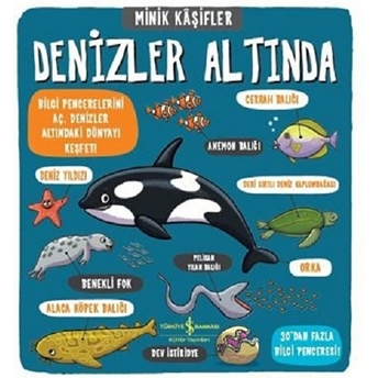 Minik Kaşifler - Denizler Altında (Ciltli) Tasha Percy-Baxter