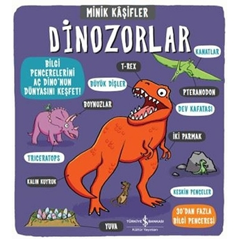 Minik Kaşifler - Dinozorlar (Ciltli) Ruth Martin - Allan Sanders