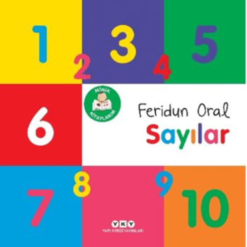 Minik Kitaplarım – Sayılar Feridun Oral