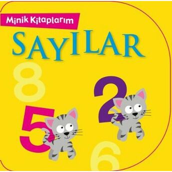 Minik Kitaplarım Sayılar Kolektif