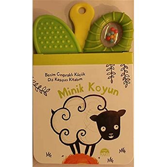 Minik Koyun - Benim Çıngıraklı Küçük Diş Kaşıyıcı Kitabım Kolektif