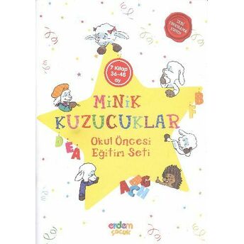 Minik Kuzucuklar Okul Öncesi Eğitim Seti (7 Kitap) Kollektif