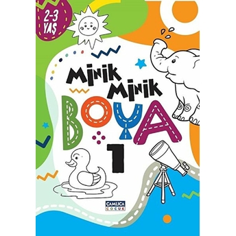 Minik Minik Boya 1