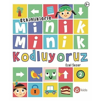 Minik Minik Kodluyoruz 2 Ezel Sezer