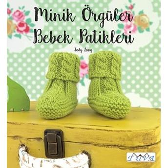 Minik Örgüler: Bebek Patikleri