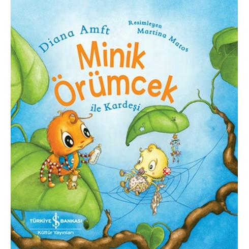 Minik Örümcek Ile Kardeşi Dıana Amft